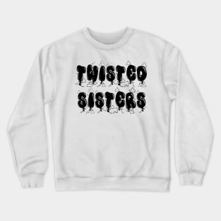 Balloon Clouds - Twisted Sisters Crewneck Sweatshirt